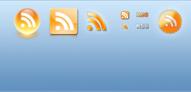   RSS Icons in 32×32 und 64×64 pixel als .png     + 1230 mal runtergeladen.