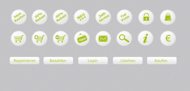   E-Commerce Icons als.png zum kostenlosen Download. Plus passende Buttons zu den Free Icons.   + 1238 mal runtergeladen.