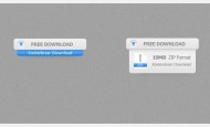   Download Button Template als.psd zum kostenlosen Download. 2 schöne Download Buttons zum frei verändern für deine Internetseite.   + 1087 mal runtergeladen.