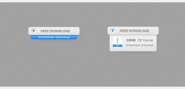   Download Button Template als.psd zum kostenlosen Download. 2 schöne Download Buttons zum frei verändern für deine Internetseite.   + 1087 mal runtergeladen.