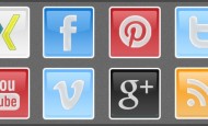   Free Social Media Icons in 125×125 und 32×32 pixel zum kostenlosen Download. Die Social Icons sind als .png vorhanden und dürfen frei verändert und verwendet werden. Die Icons sind […]