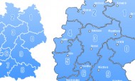   Weil wir schon viele nachfragen im Internet gesehen haben. Gibt es heute eine Deutschlandkarte in Postleitzahlenbereich aufgeteilt zum anklicken. Die Karte ist in 3 verschiedenen Größen und mit einem […]