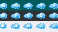   Free Cloud Icons mit verschiedenen Symbolen. Die Icons sind eine kleine abwandlung von unserem Wetter Icons. Eine andere Version der Cloud Icons sowie andere Icons und Templates finden sie […]
