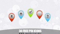   Free Pin Icons mit verschiedenen Symbolen und in 3 Farben. Die Icons sind wie immer zur freien Verwendung verfügbar. Ich möchte hier nochmal ausdrücklich darauf hinweisen das alle Icons […]