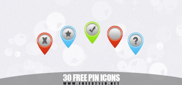   Free Pin Icons mit verschiedenen Symbolen und in 3 Farben. Die Icons sind wie immer zur freien Verwendung verfügbar. Ich möchte hier nochmal ausdrücklich darauf hinweisen das alle Icons […]