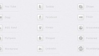   Free Social Media Icons in Grau / Weiß. Die Icons liegen als .png vor sind 32×32 pixel groß.   + 1474 mal runtergeladen.