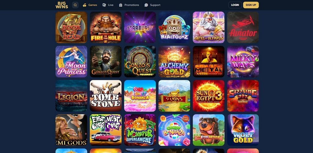 Big Wins Gambling Establishment Review UK - Non Gamstop